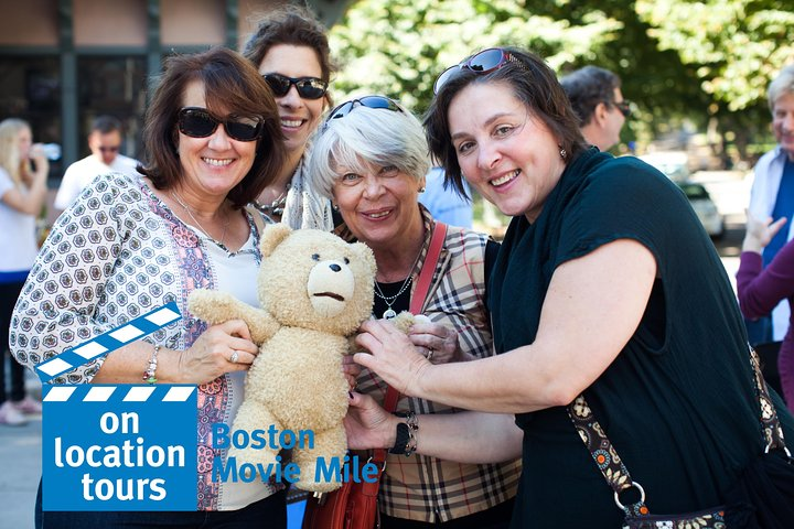 Boston movie walking tour